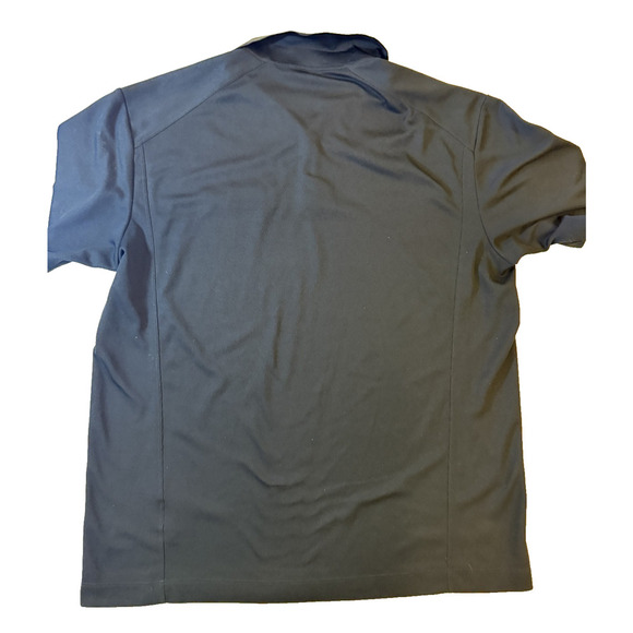 Nike Golf Polo Shirt Mens XL Navy Blue Dri-FIT Good Sam Embroidered Swoosh Logo - Picture 6 of 6